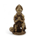 Divinités miniatures en laiton - Hanuman (30 g) - 36 mm