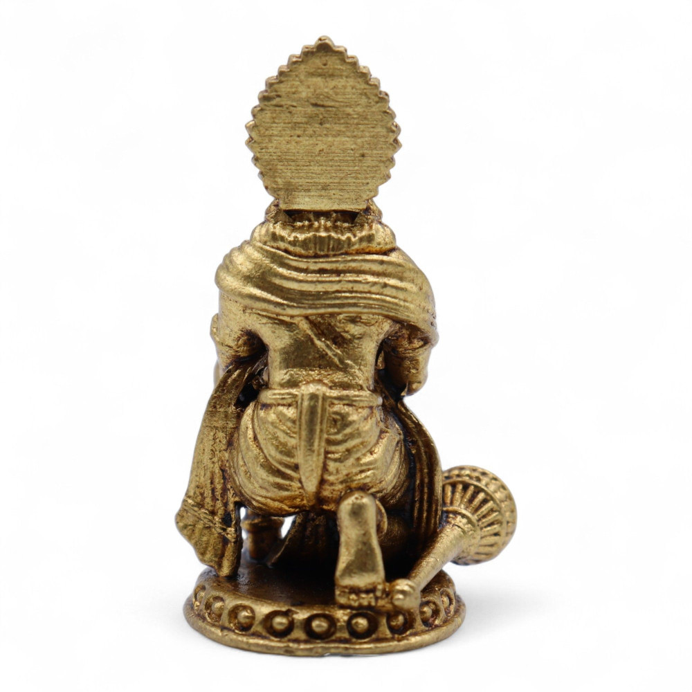 Divinités miniatures en laiton - Hanuman (30 g) - 36 mm