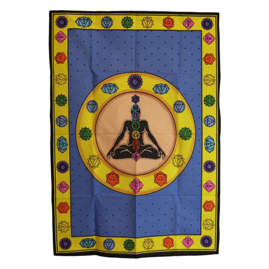 Décoration murale en coton (70 x 110 cm) - Chakra Firant