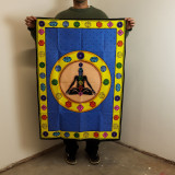 Décoration murale en coton (70 x 110 cm) - Chakra Firant