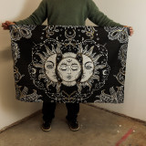 Décoration murale en coton (70x110cm) - Déesse du Soleil