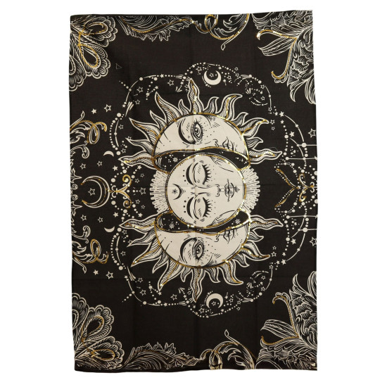 Décoration murale en coton (70x110cm) - Déesse du Soleil