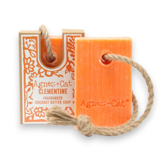 Savon à Cordelette Agnes + Cat - Clémentine