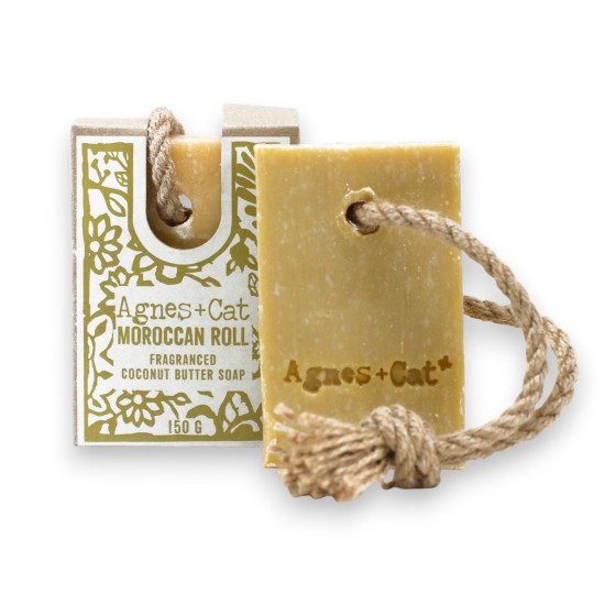 Savon à Cordelette Agnes + Cat - Parfum Oriental Marocain