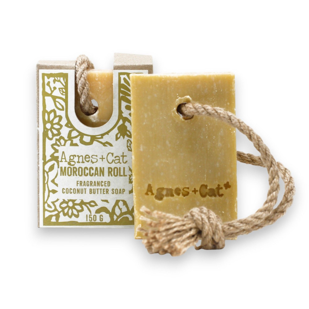 Savon à Cordelette Agnes + Cat - Parfum Oriental Marocain