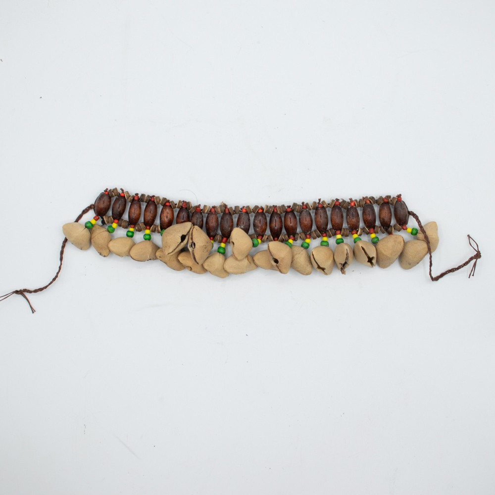Bracelet hochet Kenari Shell Ankle Shaker (20 coquillages)