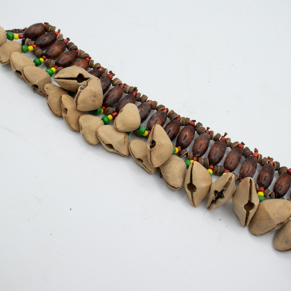 Bracelet hochet Kenari Shell Ankle Shaker (20 coquillages)