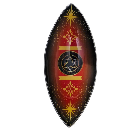 Bol à Encens Émaillé - Aluminium - Pagan Triquetra