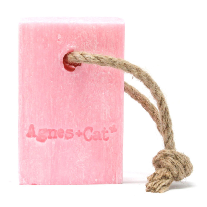 Savon à Cordelette Agnes + Cat - Fleur Japonaise