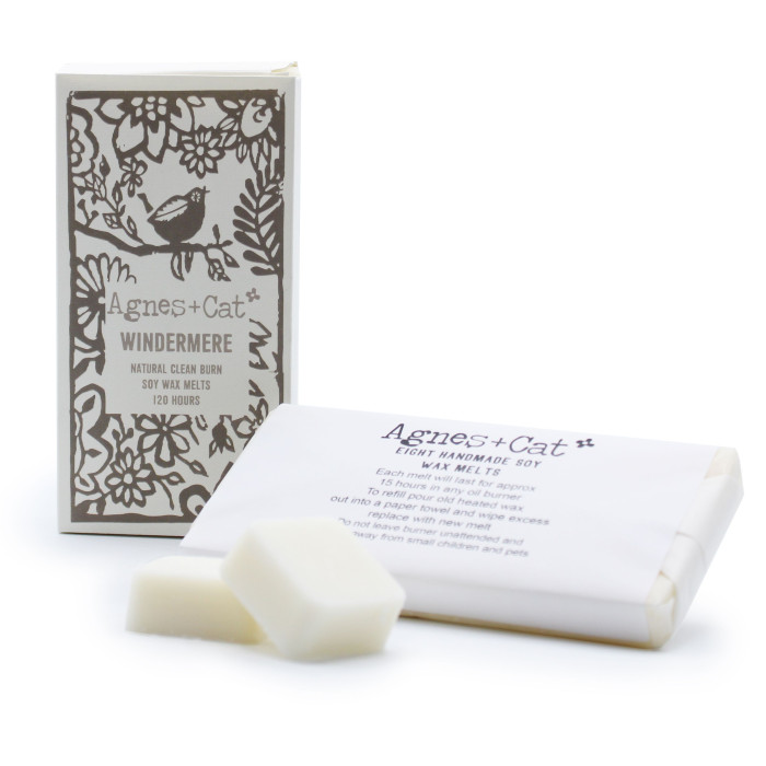 Coffret de 8 Fondants Parfumés Agnes + Cat - Windemere