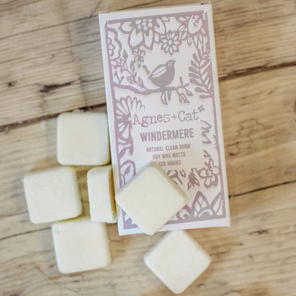 Coffret de 8 Fondants Parfumés Agnes + Cat - Windemere