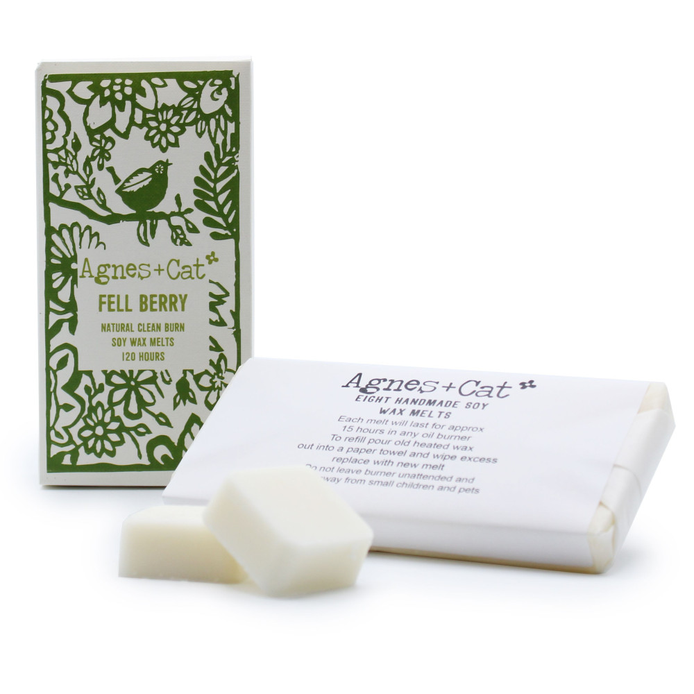 Coffret de 8 Fondants Parfumés Agnes + Cat - Fellberry