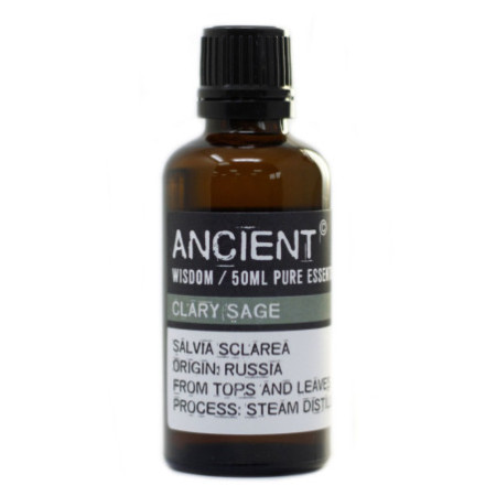 Huile essentielle de sauge sclarée 50 ml