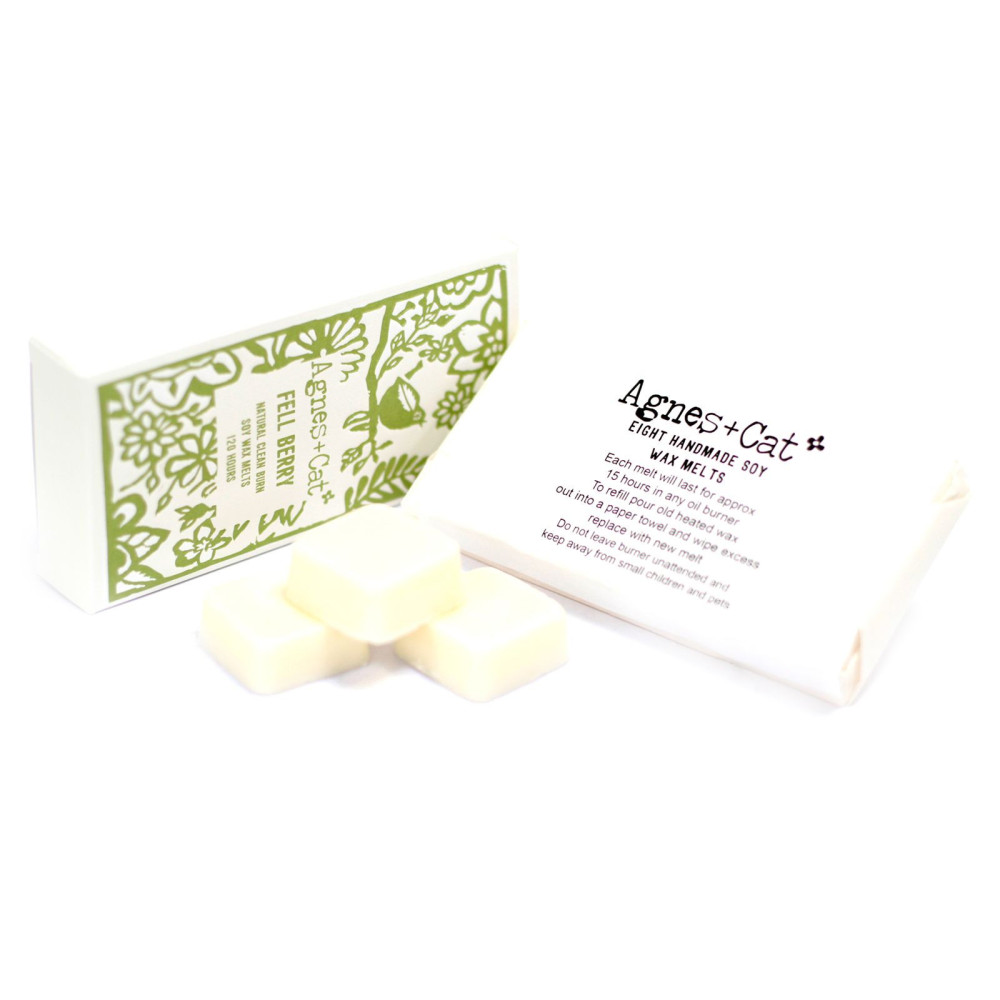 Coffret de 8 Fondants Parfumés Agnes + Cat - Fellberry