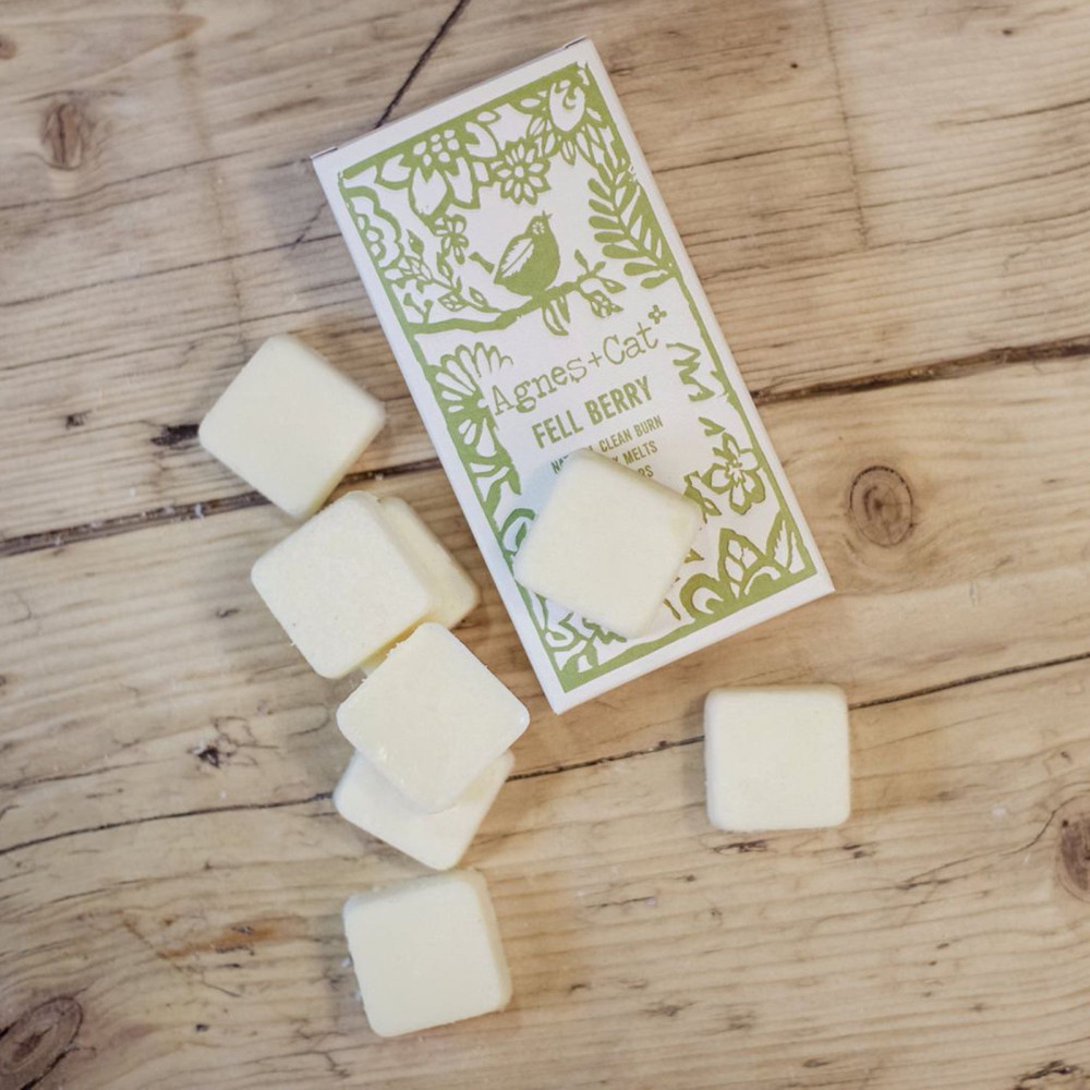 Coffret de 8 Fondants Parfumés Agnes + Cat - Fellberry