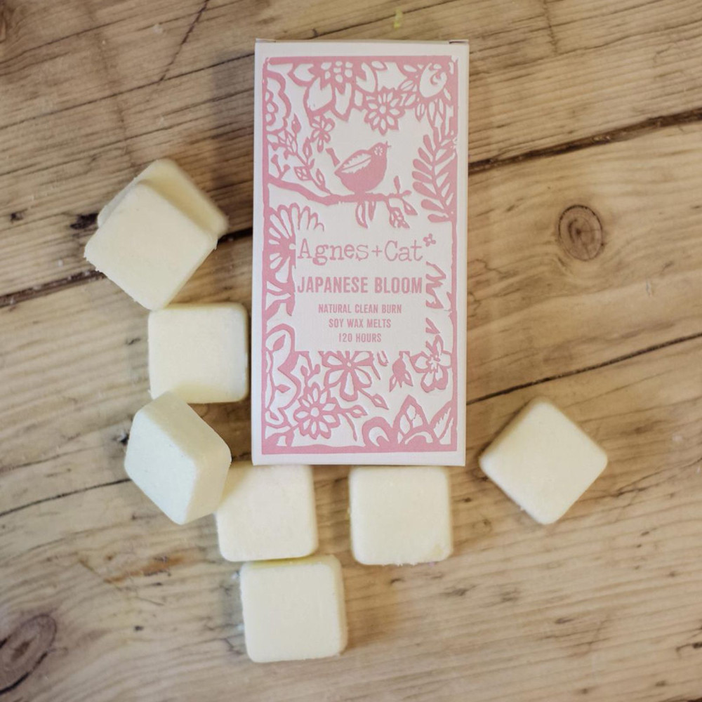 Coffret de 8 Fondants Parfumés Agnes + Cat - Fleur Japonaise
