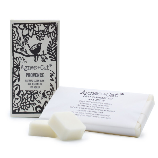 Coffret de 8 Fondants Parfumés Agnes + Cat - Provence