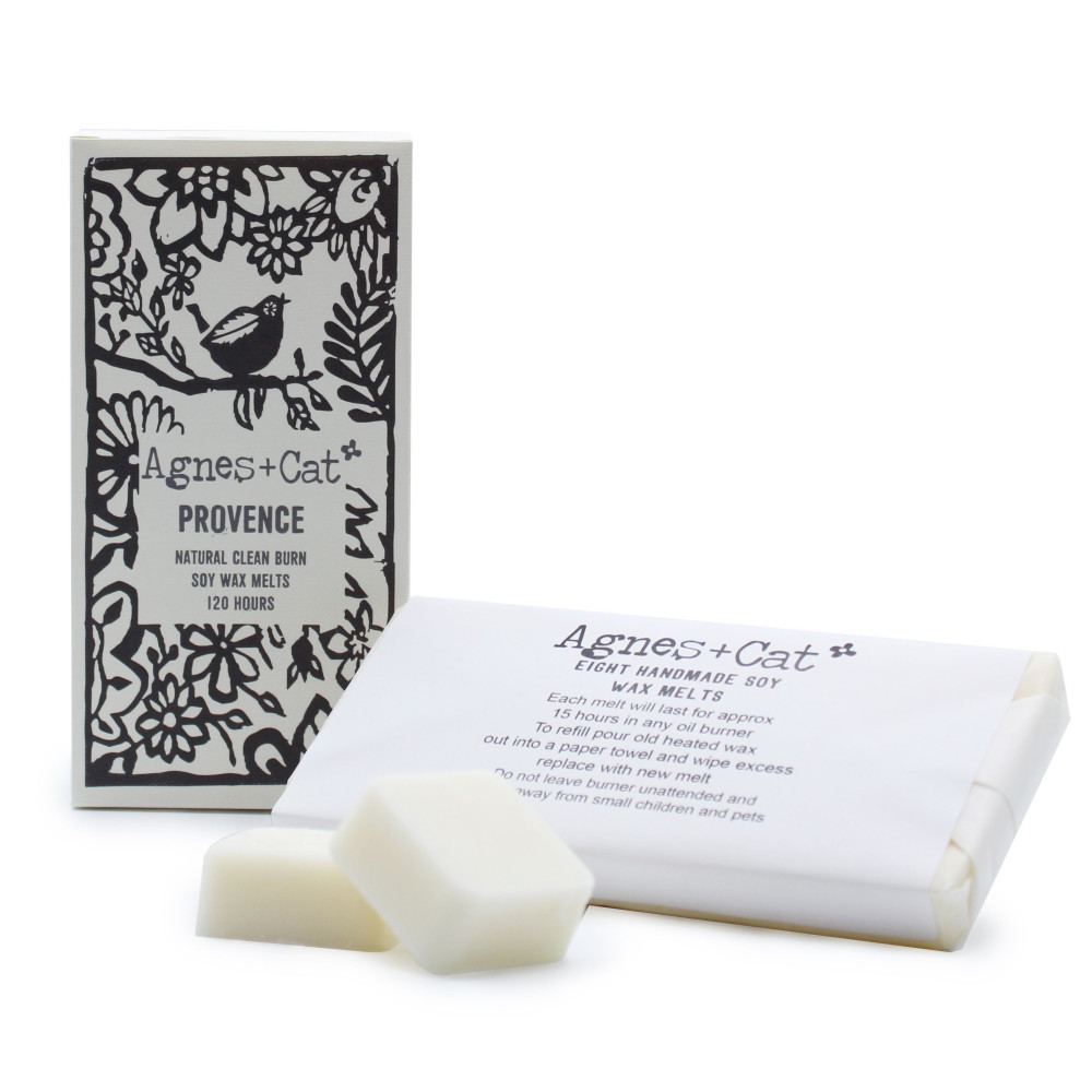 Coffret de 8 Fondants Parfumés Agnes + Cat - Provence