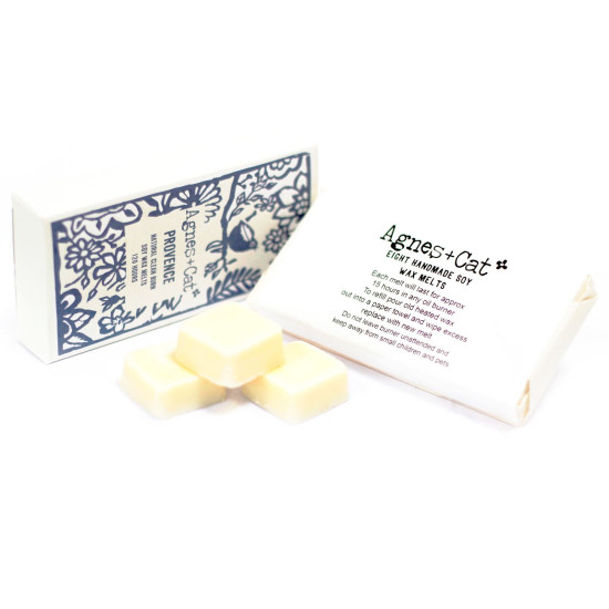 Coffret de 8 Fondants Parfumés Agnes + Cat - Provence