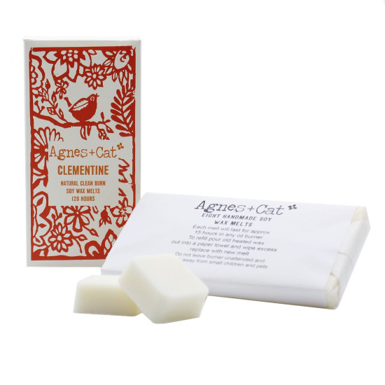 Coffret de 8 Fondants Parfumés Agnes + Cat - Clémentine