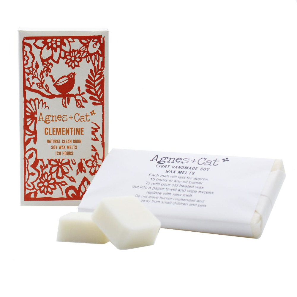 Coffret de 8 Fondants Parfumés Agnes + Cat - Clémentine