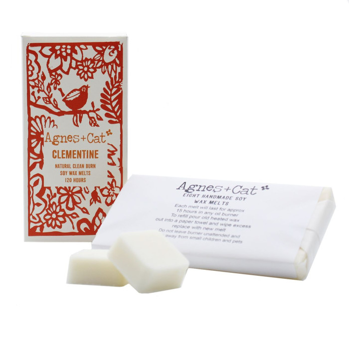 Coffret de 8 Fondants Parfumés Agnes + Cat - Clémentine