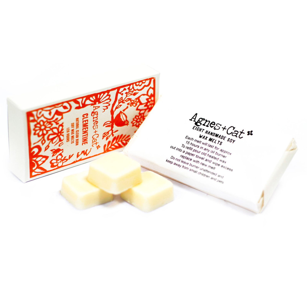 Coffret de 8 Fondants Parfumés Agnes + Cat - Clémentine