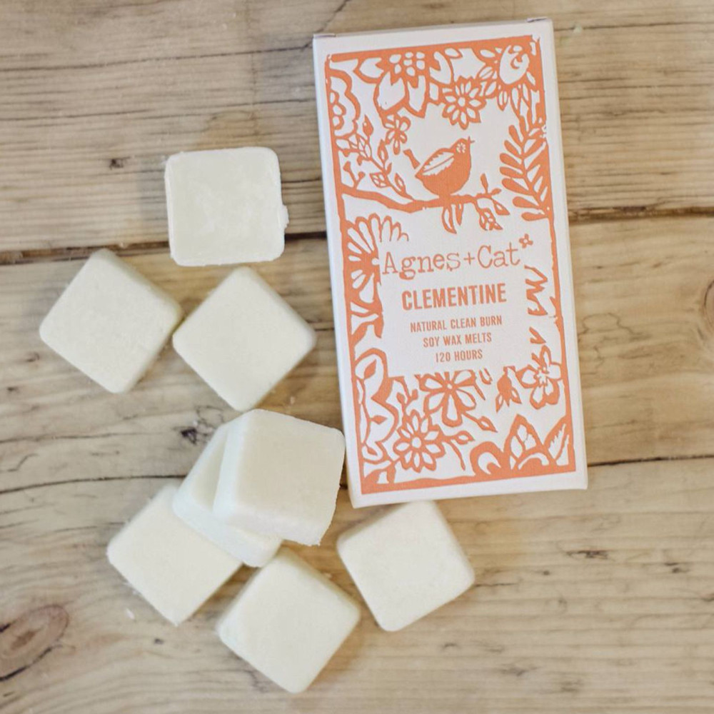 Coffret de 8 Fondants Parfumés Agnes + Cat - Clémentine