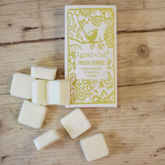 Coffret de 8 Fondants Parfumés Agnes + Cat - Agrumes Frais
