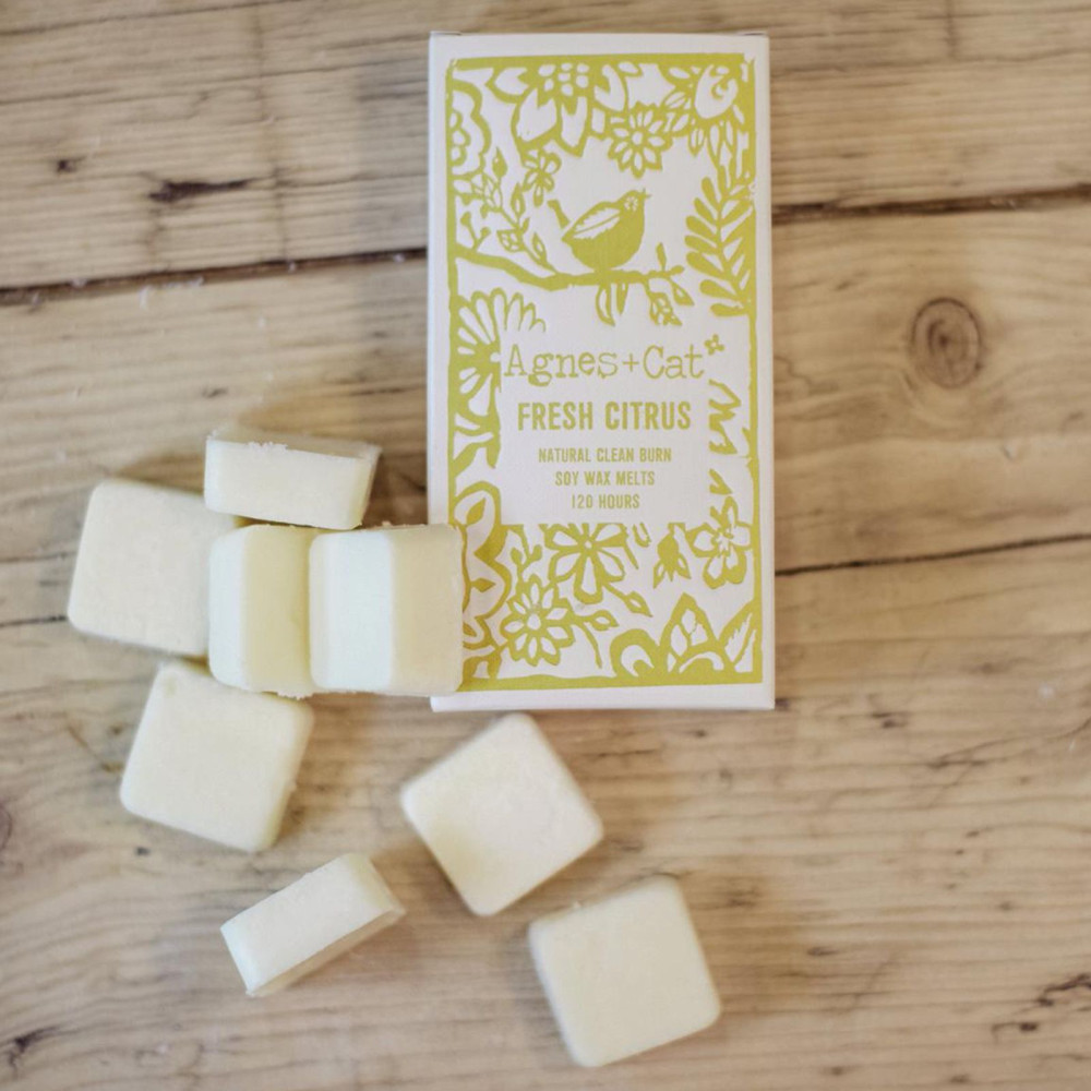 Coffret de 8 Fondants Parfumés Agnes + Cat - Agrumes Frais