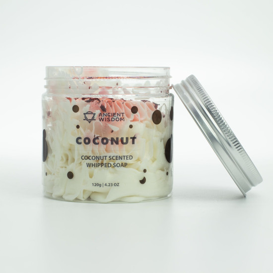 Savon fouetté à la noix de coco 120 g