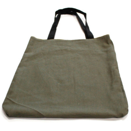 Grand sac réversible en coton (2 x 113 g) 38 x 42 cm (2 modèles)