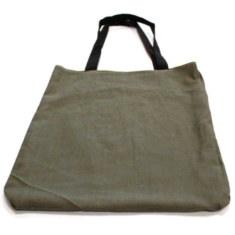 Grand sac réversible en coton (2 x 113 g) 38 x 42 cm (2 modèles)