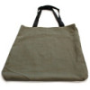 Grand sac réversible en coton (2 x 113 g) 38 x 42 cm (2 modèles)