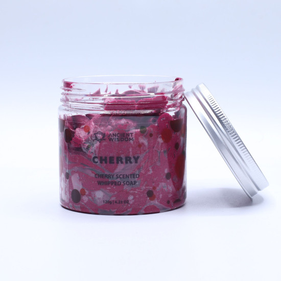 Savon fouetté à la cerise 120 g