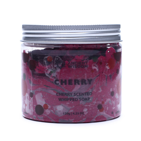 Savon fouetté à la cerise 120 g