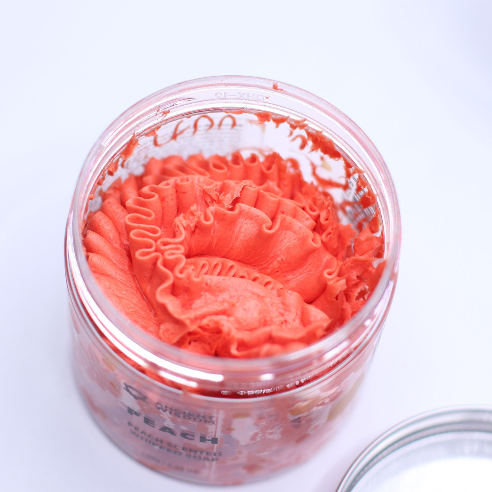 Savon fouetté à la pêche 120 g