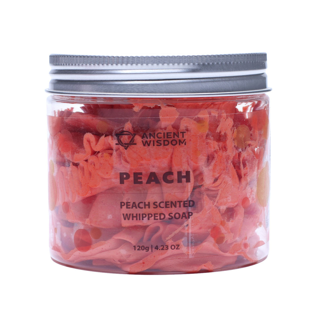 Savon fouetté à la pêche 120 g