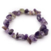 Bracelet Chipstone - Améthyste