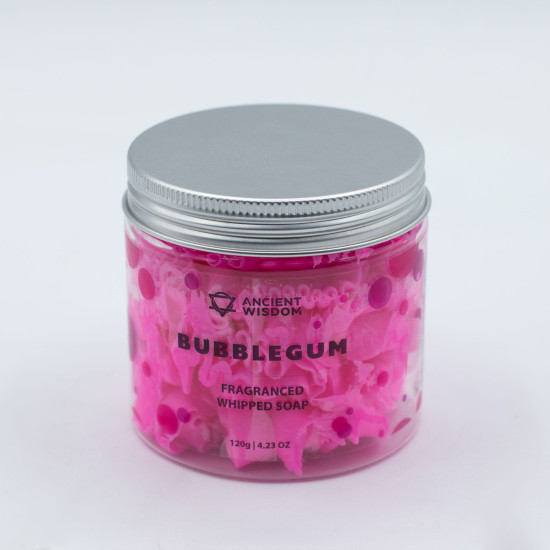 Savon fouetté à la gomme à mâcher 120 g