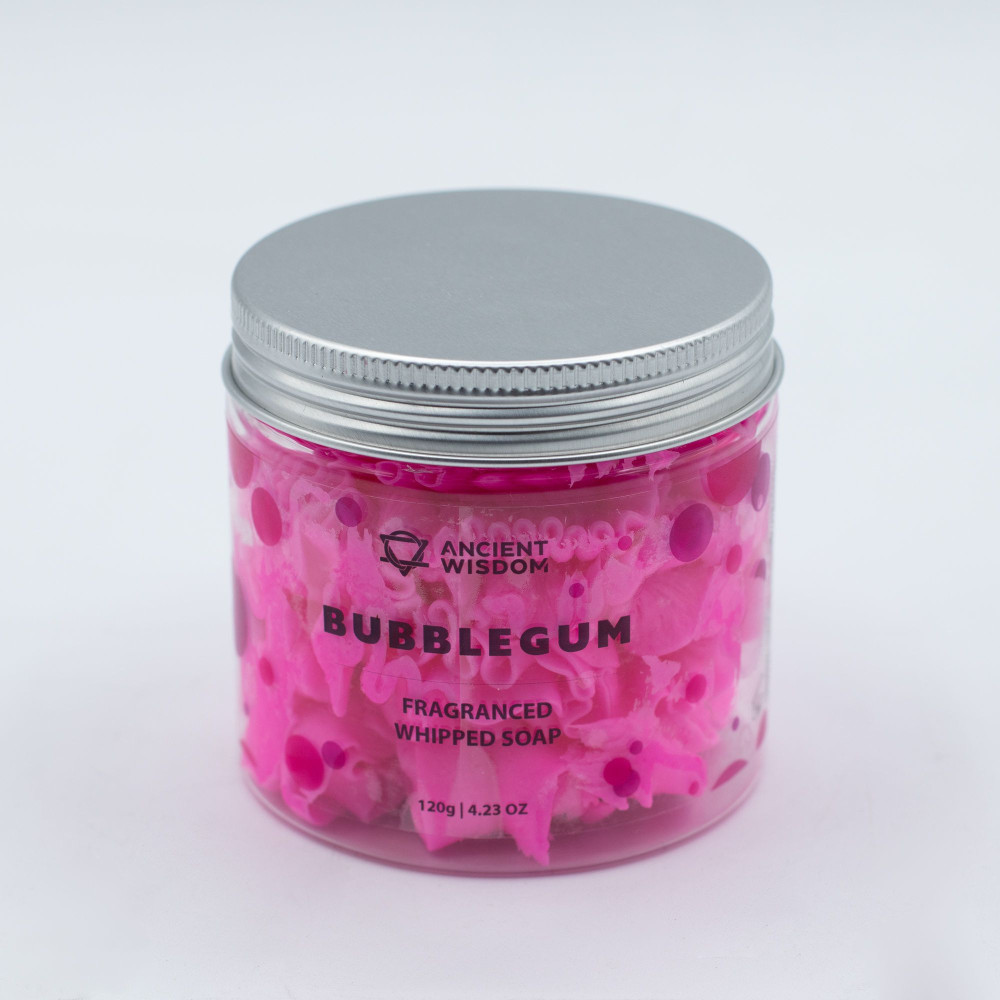 Savon fouetté à la gomme à mâcher 120 g