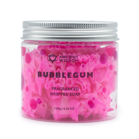 Savon fouetté à la gomme à mâcher 120 g