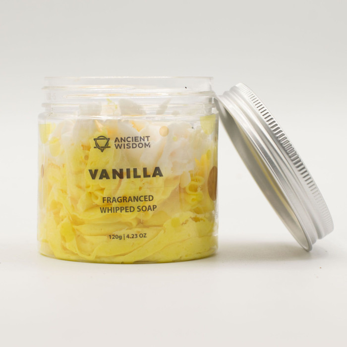 Savon fouetté à la vanille 120 g