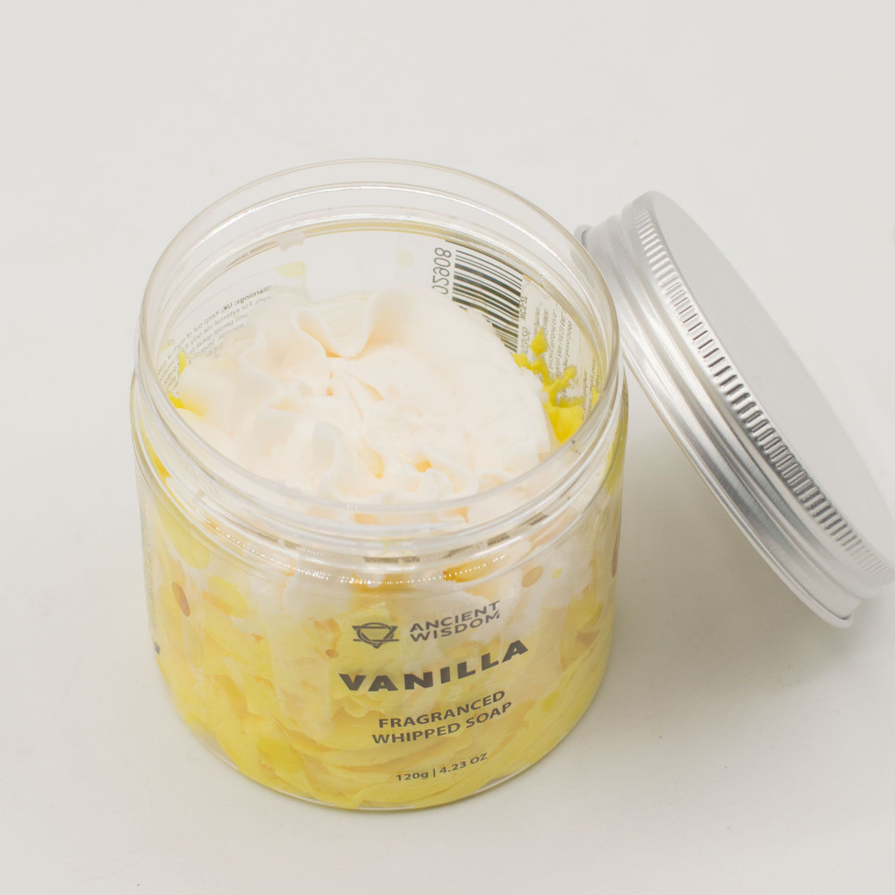 Savon fouetté à la vanille 120 g