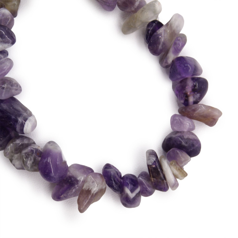 Bracelet Chipstone - Améthyste