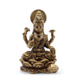 Divinités miniatures en laiton - Lakshmi (22 g) - 37 mm