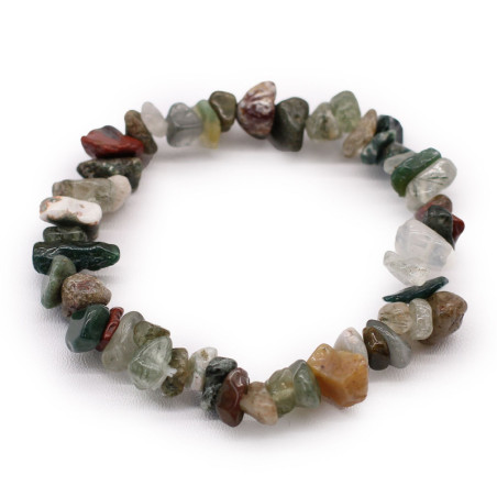 Bracelet Chipstone - Agate Mousse