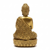 Divinités miniatures en laiton - Bouddha (110 g) - 76 mm