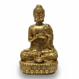 Divinités miniatures en laiton - Bouddha (110 g) - 76 mm