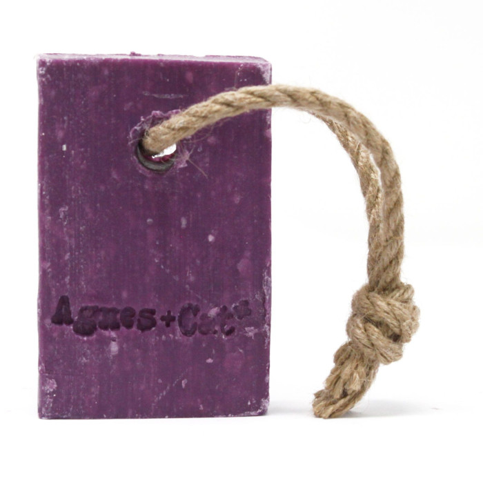 Savon à Cordelette Agnes + Cat - Pivoines Pressées